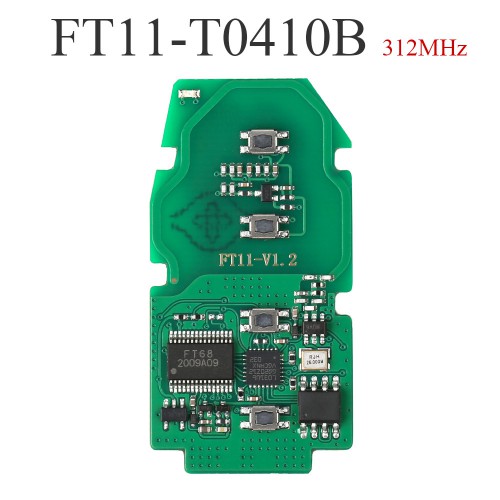 Lonsdor Toyota Smart Key PCB FT11-0410B 312/314 (Can copy most 8A)