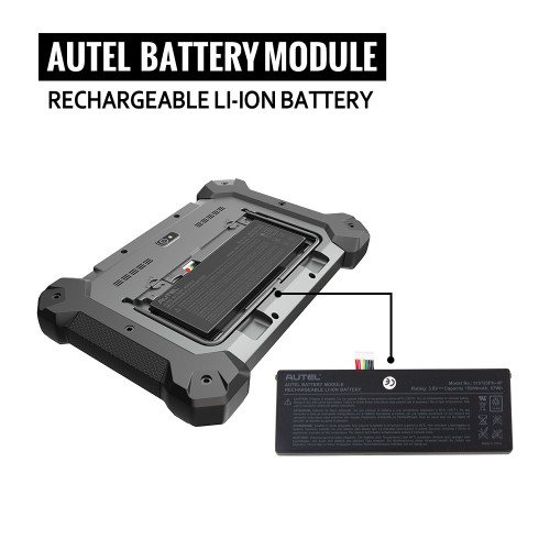 Autel MK908 / MK908P Batterie