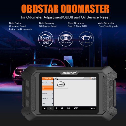 OBDSTAR ODOMASTER EU Version ODO Master Supporte Odomètre Réglage/OBD2 Diagnostic/Oil Reset