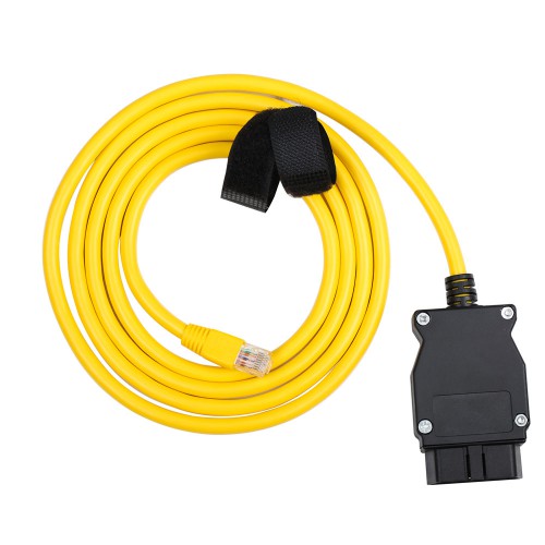 ENET (Ethernet to OBD) Interface Cable E-SYS ICOM Coding F-Series For BMW