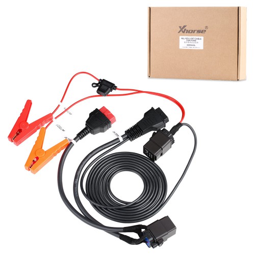 XHORSE XDFAKLGL All Key Lost Cable Pour Ford Fonctionne Avec Key Tool Plus