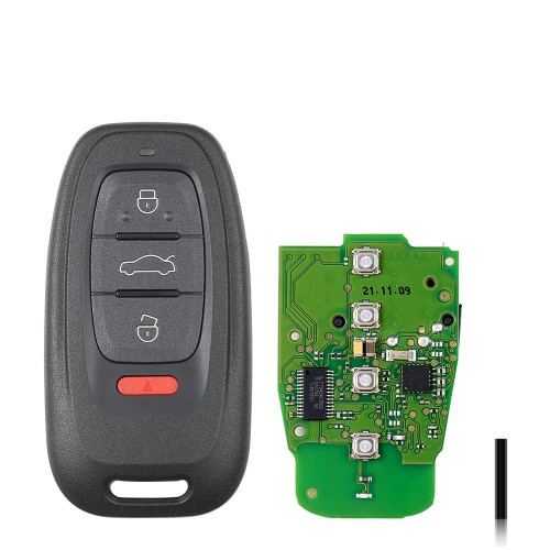 Xhorse VVDI XSADJ1GL Audi 754J Smart Key Avec Audi BCM2 Solder Free Adapter