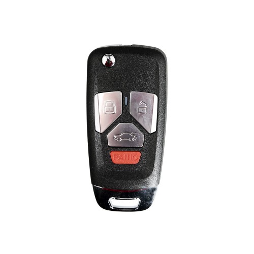 Xhorse VVDI XNAU02EN Audi Type Universel Wireless Remote Flip Key 4 Boutons 5pcs/lot