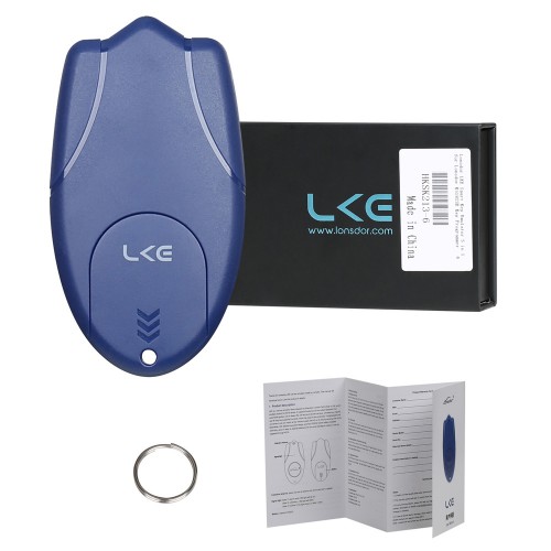 Lonsdor K518ISE Plus Lonsdor LKE Smart Key Emulator 5 in 1 Plus Super ADP 8A/4A Adapter