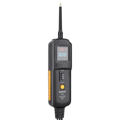GODIAG GT101 PIRT Power Probe DC 6-40V Vehicles Electrical System Diagnosis/ Fuel Injector Cleaning and Testing AD179