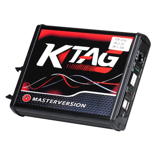 V2.25 KTAG K-TAG Firmware V7.020 PCB Rouge ECU Programmeur Master Version Avec Token Illimité