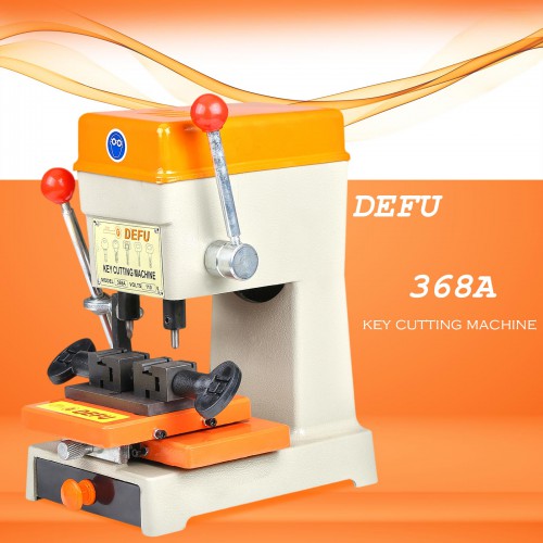 368A Key Cutting 110V Household Duplicated Machine Locksmith Tools Key Machine 200W