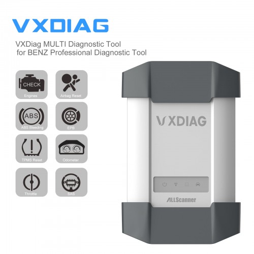 VXDIAG BENZ C6 Multi Diagnostic Tool for Benz Without HDD