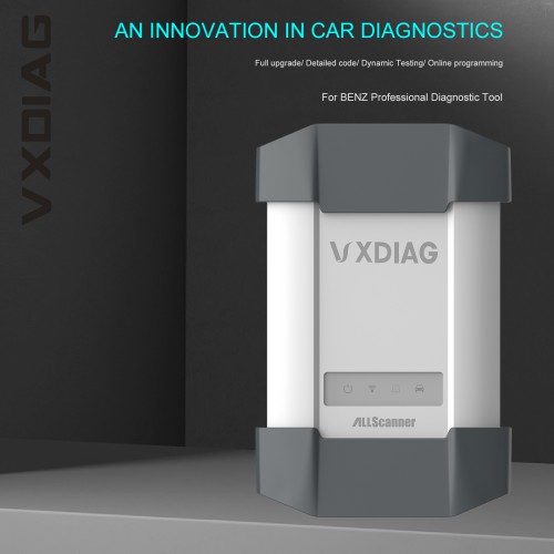 VXDIAG BENZ C6 Multi Diagnostic Tool for Benz Without HDD