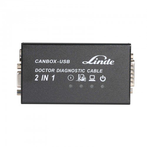 Linde Canbox and Doctor Diagnostic Cable 2 in 1 Version 2016