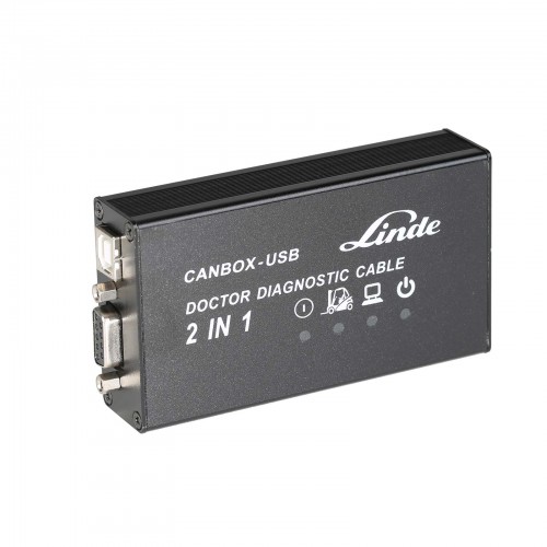 Linde Canbox and Doctor Diagnostic Cable 2 in 1 Version 2016