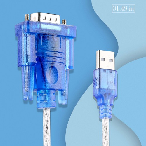 Z-TEK USB1.1 à RS232 Convert Connecteur Bonne Qualité
