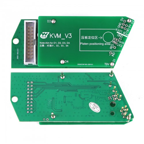Yanhua Mini ACDP Module 9 Jaguar/Land Rover KVM Module Support Adding key & All Key Lost and Key Refresh with License A700