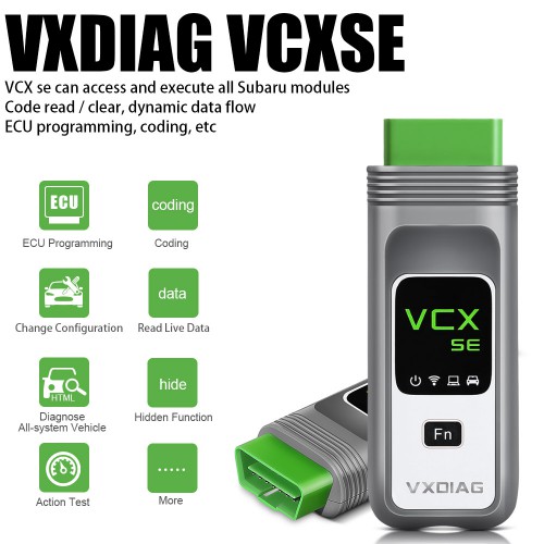 VXDIAG VCX SE DOIP Full 11 Marques Avec 2TB HDD Logiciel pour JLR HONDA GM VW FORD MAZDA TOYOTA Subaru VOLVO BMW BENZ