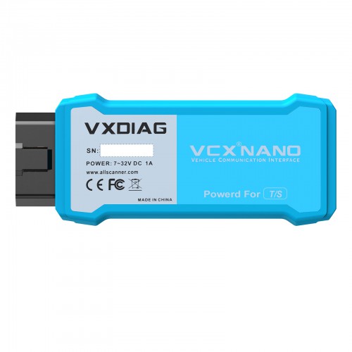 WIFI VXDIAG VCX NANO pour TOYOTA TIS Techstream v14.00.018 Compatible with SAE J2534