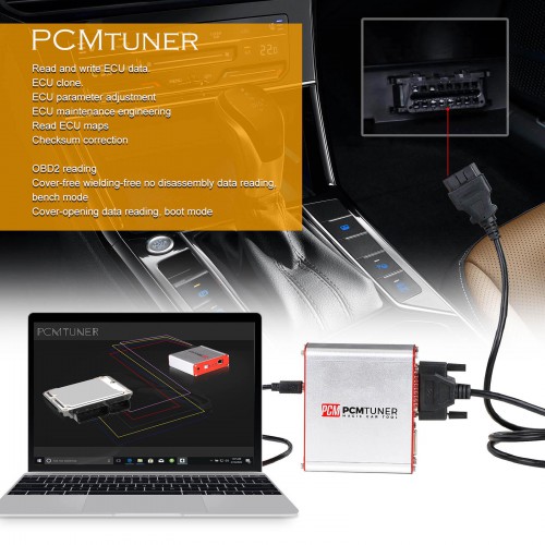 PCMtuner ECU Programmeur Avec 67 Modules Plus MPM ECU TCU Chip Tuning Appareil