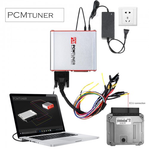 PCMtuner ECU Programmeur Avec 67 Modules Plus MPM ECU TCU Chip Tuning Appareil