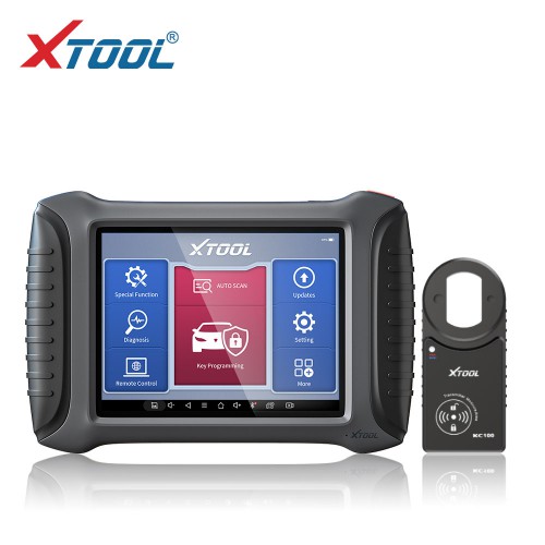 (Offre Spéciale EU Livraison) Xtool X100 PAD3 Auto Key programmer Tablet pour Toyota lexus key lost/odomètre Ajustement Avec KC100