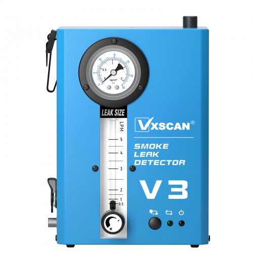 VXSCAN V3 Détecteur de fuite de fumée automobile Détecteur de fuite de machine à fumée sous vide Testeur de diagnostic