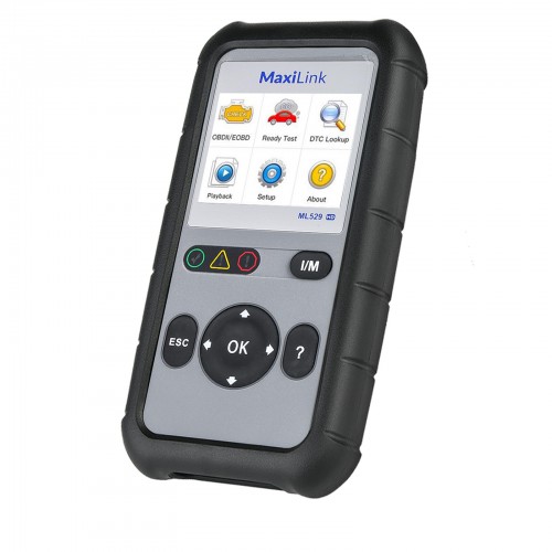 Autel  MaxiLink ML529HD Compatible Avec Camions Utilisant SAE-J1939 et SAE-J1708 Protocoles