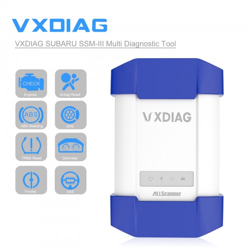 VXDIAG SUBARU SSM-III Multi Diagnostic Tool V2022.1 WIFI version