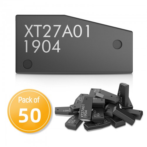 50pcs Xhorse VVDI Super Chip XT27A01 XT27A66 Transpondeur pour VVDI2/Mini Key Tool/Key Tool Max/Key Tool Plus