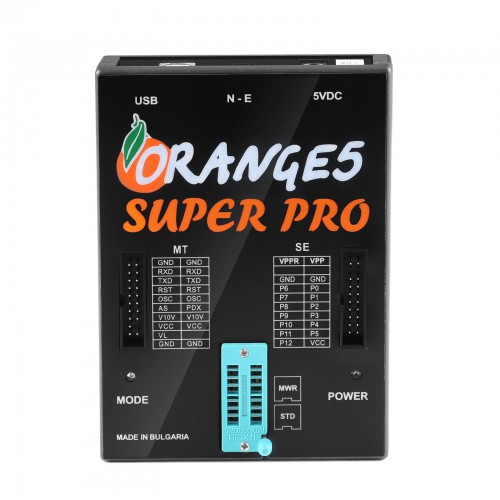 Orange5 Super PRO Full Configuration V1.35 Programmeur Avec Adaptateurs Complets