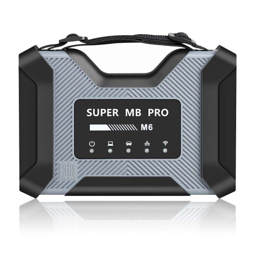 SUPER MB PRO M6 Wireless Star Diagnosis Tool With 500G HDD Software 2022.6