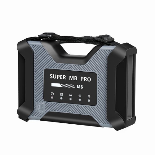 SUPER MB PRO M6 Wireless Star Diagnosis Tool With 500G HDD Software 2022.6
