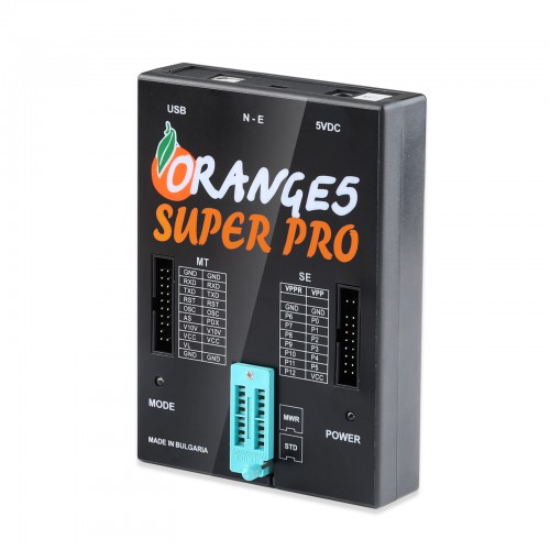 Orange 5 Super Pro V1.36 V1.35 Full Activation Programmeur Avec Smart Dongle Sans Adaptateurs