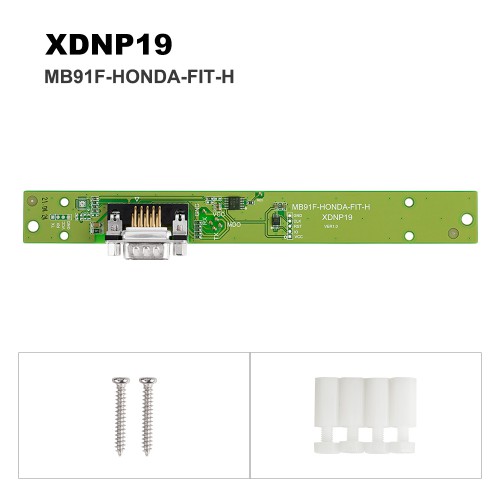Xhorse XDNPP3CH MB91F Solder-free Adaptateurs Honda KIA Set Pour VVDI MINI PROG et KEY TOOL PLUS