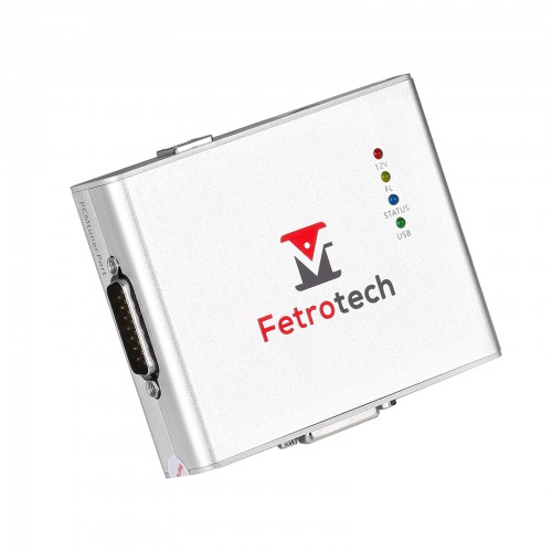 Fetrotech Appareil Supporte MG1 MD1 EDC16 MED9.1 Couleur Argent Fonctionne Avec PCMTUNER