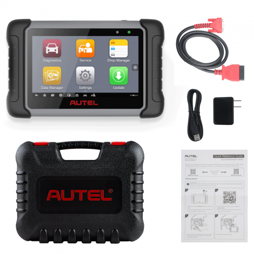 AUTEL MaxiPRO MP808 MP808S OBD2 Automotive 36+ Special Reset Functions OE-level OBDII Diagnostics Tool Key Coding PK MaxiDAS DS808 DS708 Maxisys MS906
