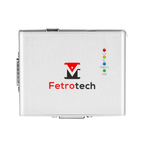 Fetrotech Appareil Supporte MG1 MD1 EDC16 MED9.1 Couleur Argent Fonctionne Avec PCMTUNER