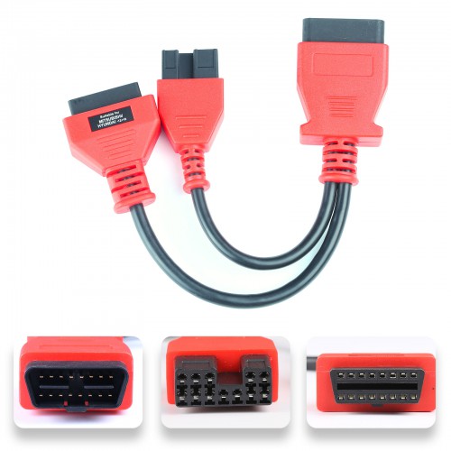 AUTEL Paquet De Connecteurs Câbles Pour DS808/MK808/MP808
