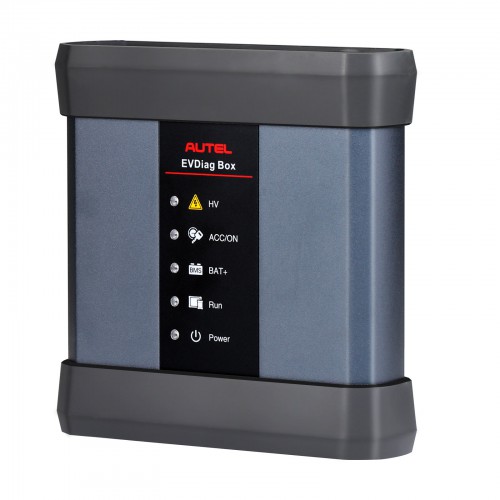 AUTEL EV Diagnostics Upgrade Kit Boîtier EV Diag et Adaptateurs Pour Diagnostic De Batterie Fonctionne avec Maxisys Ultra/MS909/MS919