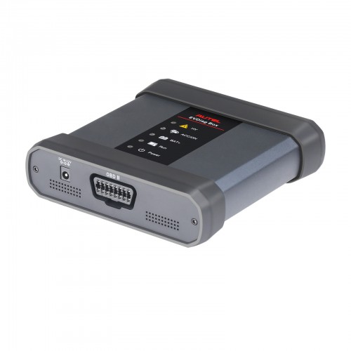 AUTEL EV Diagnostics Upgrade Kit Boîtier EV Diag et Adaptateurs Pour Diagnostic De Batterie Fonctionne avec Maxisys Ultra/MS909/MS919