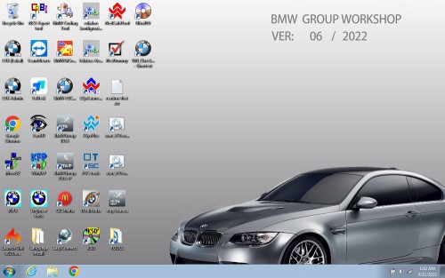 SUPER MB PRO N3 BMW Full Compatible Avec Tous Les Logiciels Inspection BWM