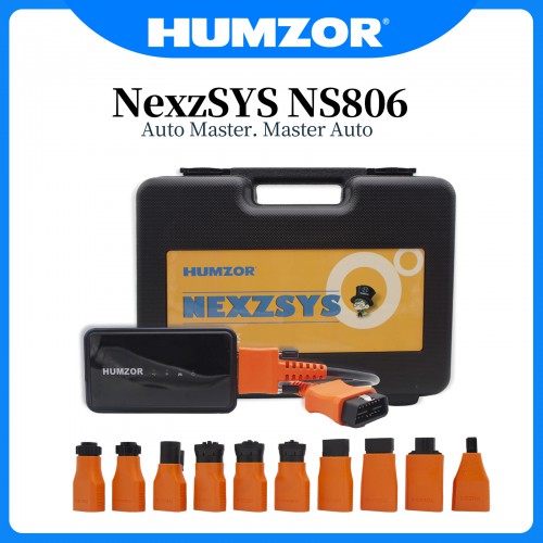 HUMZOR NexzSYS 806 Windows Truck Diagnostic Tool Support Windows System 18 Special Functions