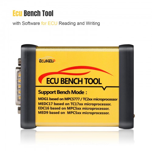 Ecu Bench Tool Full Version ECU Programmeur Lire et Ecrire Sur Bench Mode