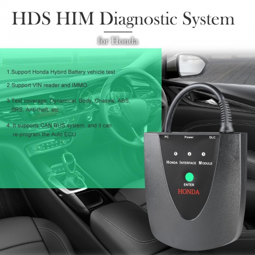 Honda HDS HIM Diagnostic Tool V3.102.004 Avec Double Board