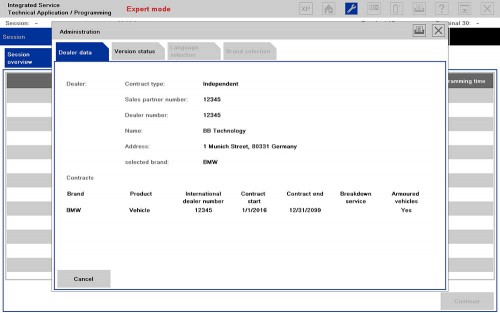 Vxdiag C6 Wifi/Bluetooth BENZ 2 in 1 Scanner With Software SSD XENTRY DAS
