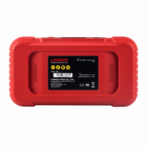 Launch CRP123E OBD2 Code Reader Diagnostic Tool for Engine/ABS/SRS/Transmission Tests