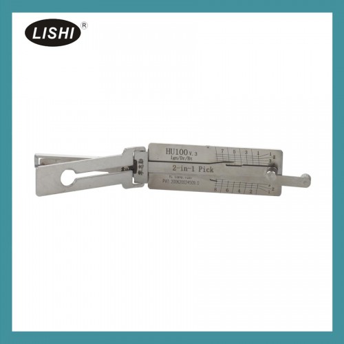 LISHI Opel/Buick/Chevy HU100 2-in-1 Auto Pick and Decoder