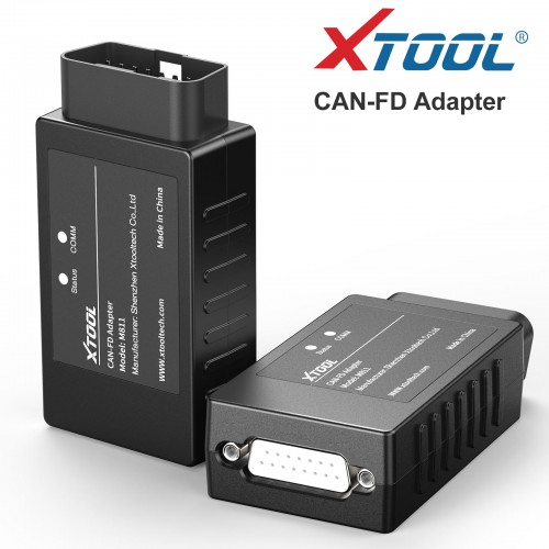 XTOOL CAN-FD Adaptateur Support CAN-FD Protocole