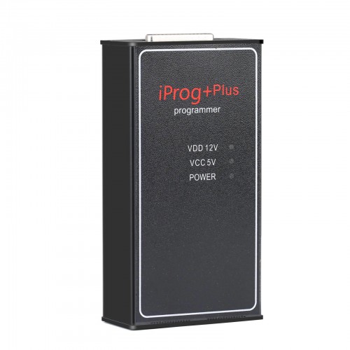 Iprog+ Plus Iprog Pro V777 Clé Programmeur Supporte IMMO+Odomètre+Airbag Reset avec 7 Adaptateurs et Probes Adaptées