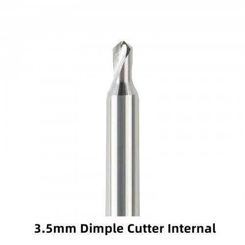 XHORSE XCDU45GL 4.5mm/XCDU35GL 3.5mm Dimple Cutter Internal/XCDW60GL 6.0mm Dimple Cutter External/XCCD30GL 2.5mm Engraving Cutter 5PCS