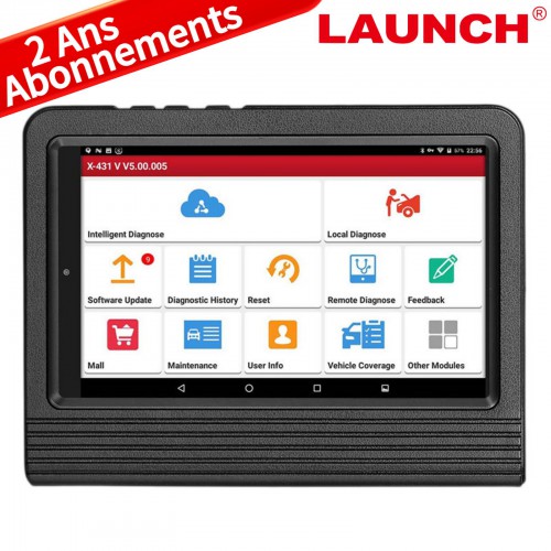 Original Launch X431 V8 inch Tablet Wifi/Bluetooth Full Système Diagnostic Avec Fonctions Spéciales