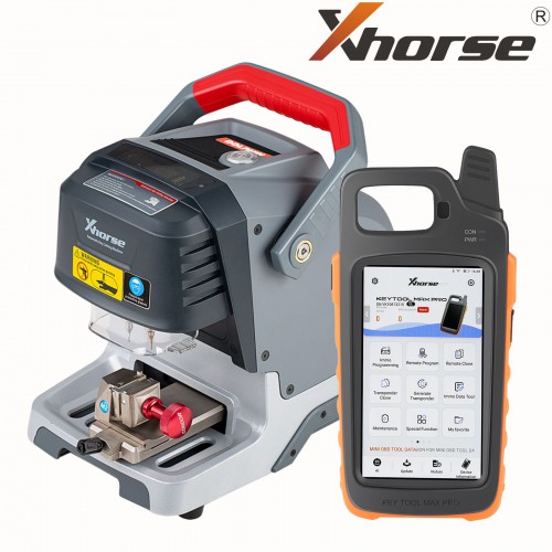 Xhorse Dolphin XP005 Automatically Key Cutting Machine Plus VVDI Key Tool Max Pro