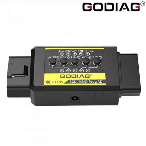 GODIAG ECU IMMO Prog AD GT105 OBD II Break Out Box ECU Connecteur